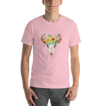 Load image into Gallery viewer, Aborigines pattern mixed with sunflowers Unisex T-Shirt