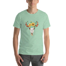 Load image into Gallery viewer, Aborigines pattern mixed with sunflowers Unisex T-Shirt