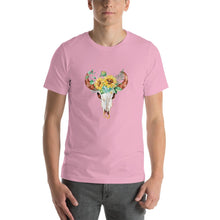 Load image into Gallery viewer, Aborigines pattern mixed with sunflowers Unisex T-Shirt