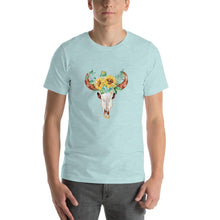 Load image into Gallery viewer, Aborigines pattern mixed with sunflowers Unisex T-Shirt
