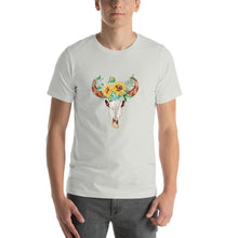 Load image into Gallery viewer, Aborigines pattern mixed with sunflowers Unisex T-Shirt
