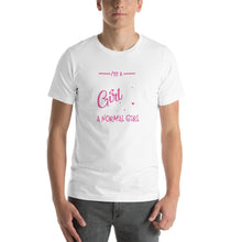 Load image into Gallery viewer, I&#39;m a Wine girl, just live a normal except much cooler Unisex T-Shirt
