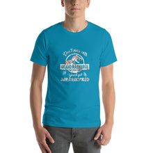 Load image into Gallery viewer, Don&#39;t mess with grandmasaurus Unisex T-Shirt
