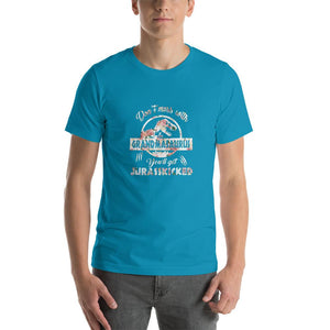 Don't mess with grandmasaurus Unisex T-Shirt