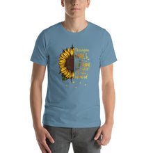 Load image into Gallery viewer, Sunflower, Philadenphia, girls are sunshine hurricane Unisex T-Shirt
