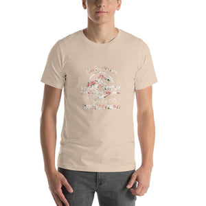Don't mess with grandmasaurus Unisex T-Shirt